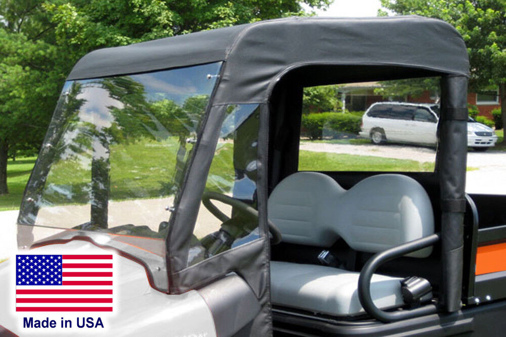 Bobcat 2200 / 2300 FULL ENCLOSURE - Hard Windshield, Roof, Doors, & Rear Window