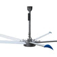 24 ft Ceiling Fan - 23,732 Sqft Coverage - 460 Volts - 3 Phase - Commercial