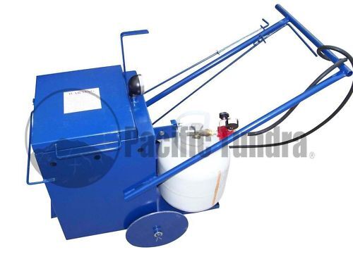 Asphalt Crack Melter - 13 Gallon - Manual Agitation - Commercial Duty