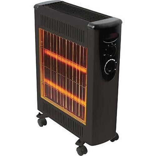 Combo Heater - 5200 BTU - 1500 Watts - 12 Amps - 4 Settings - Safety Cutoff