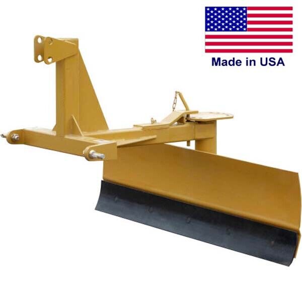 5 ft GRADER - Tractor - Category 1 - 3 Point Hitch - 20 to 50 HP Required - 60"