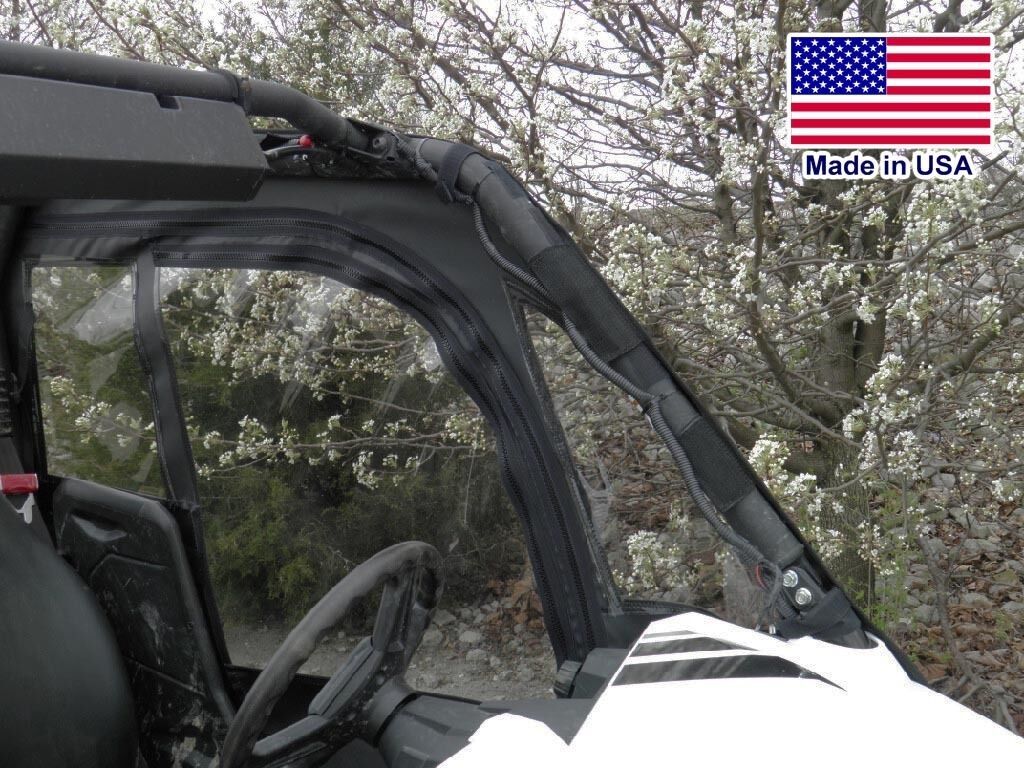 DOORS for Yamaha Wolverine - Puncture Proof - Soft Acrylic Material - Heavy Duty