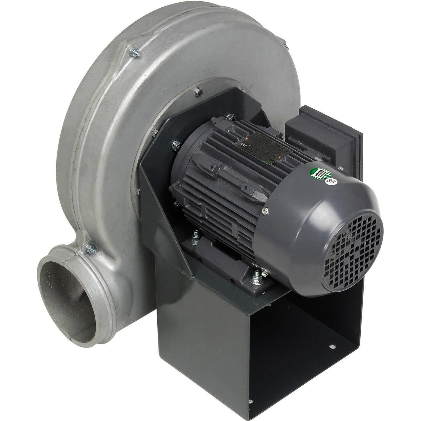 ALUMINUM BLOWER - 571 CFM - 230/460V - 3PH - 3/4 Hp - 6" In / 5" Out - TEFC - BH