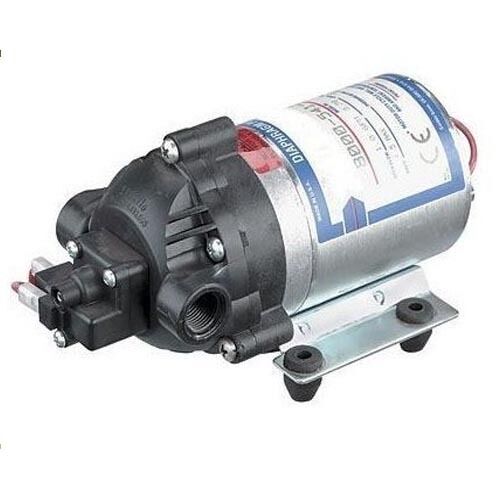 7,200 GPH 2" DIAPHRAGM PUMP - 12Volt - 1 GPM @ 60 PSI - 3450 RPM - 3 Hp - 75 PSI