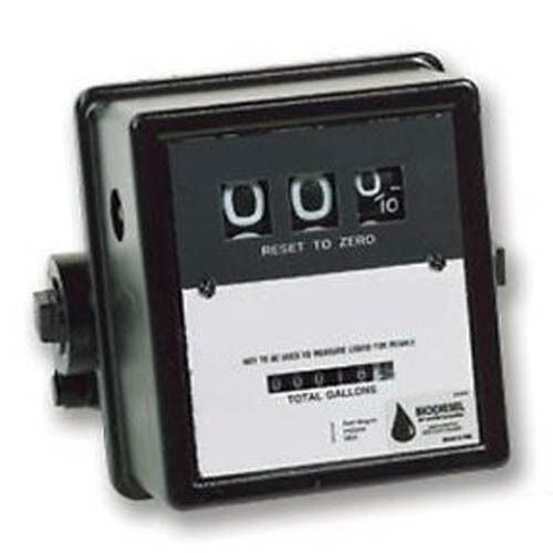 BIODIESEL PUMP - BIO DIESEL with Flow Meter - 12 Volts - 5 to 20 GPM - 50 PSI