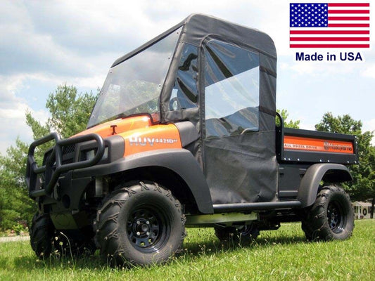 Husqvarna HUV 4421 FULL ENCLOSURE - Hard Windshield, Roof, Doors, & Rear Window