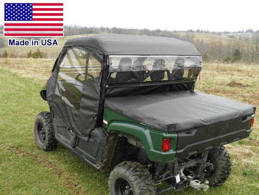 Yamaha Viking Full Cab Enclosure - VINYL WINDSHIELD, ROOF, DOORS, & REAR WINDOW