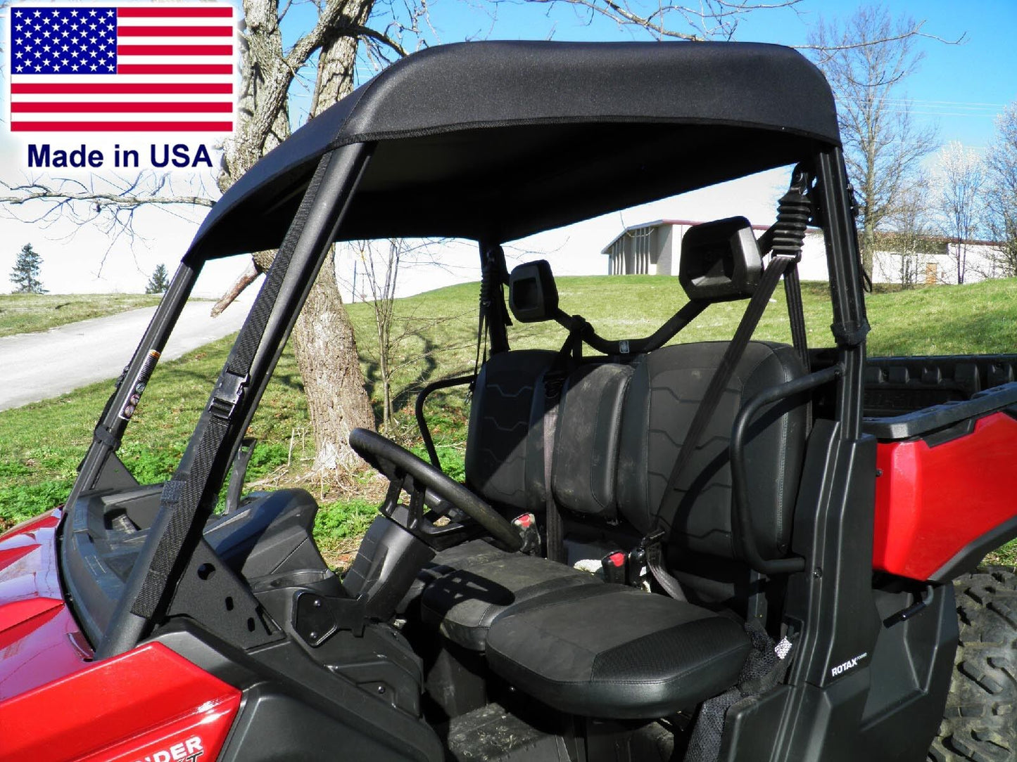 ROOF for Can Am Defender - Soft Material - Withstands Highway Speeds