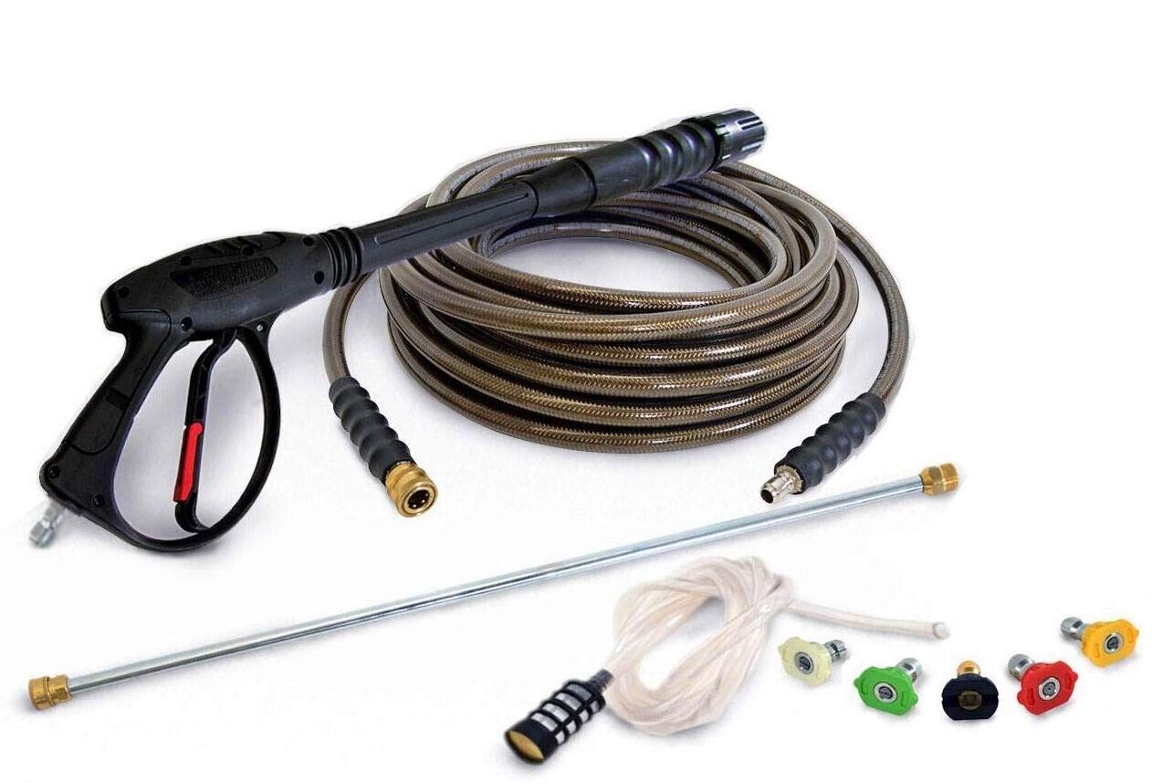 Gas Pressure & Surface Washer - Cold Water - 4200 PSI - 4 GPM - AAA Pump - Honda