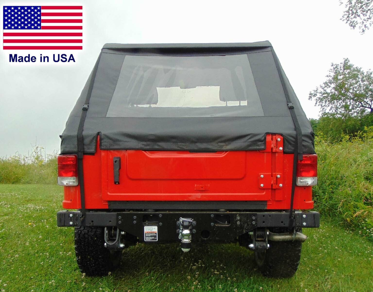 Mahindra Roxor ENCLOSURE - VENTED Hard Windshield, Roof, Doors, Rear & BED COVER