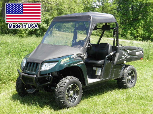 VINYL WINDSHIELD and ROOF for ARCTIC CAT PROWLER - Top - Canopy - Commercial
