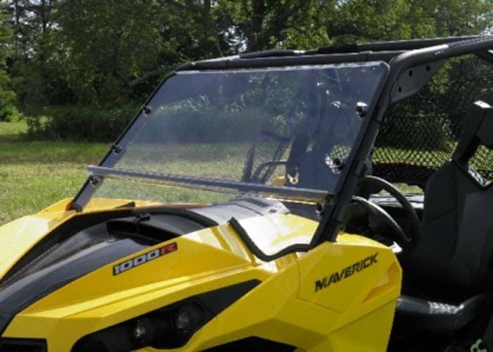 Can Am Maverick Full Enclosure - HARD WINDSHIELD - Doors - Rear Window - Roof
