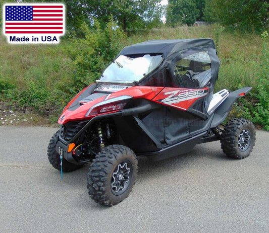 CF Moto ZForce 950 FULL ENCLOSURE - Hard Windshield, Roof, Doors, & Rear Window