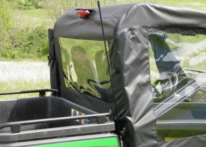 DOORS & REAR WINDOW for John Deere Gator RSX / XUV / HPX - Soft Material