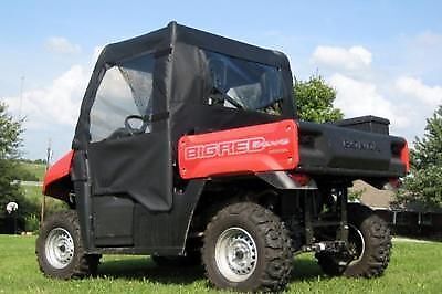 Honda Big Red MUV 700 Full Cab - VINYL WINDSHIELD, DOORS, REAR WINDOW, & ROOF