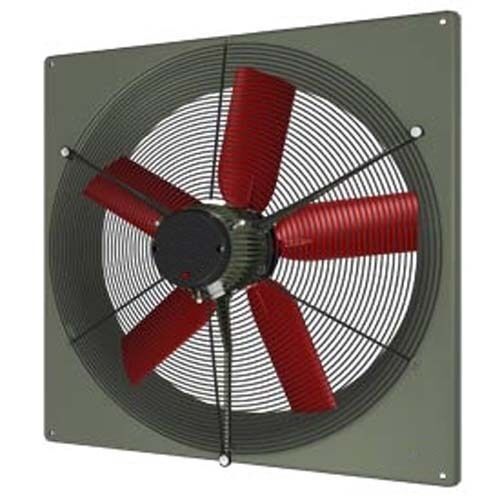 12" Diameter High Output Panel Fan - 1 Phase - 120 Volts - 1,600 RPM - 1420 CFM