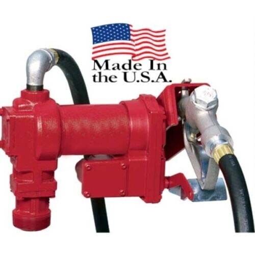 Fuel Transfer Pump - 115 Volt - 15 GPM - 240 Watts - 2 Amps - 2,600 RPM - 1/4 HP