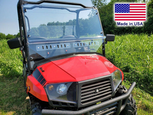 Coleman UT400 / Outfitter 400 HARD WINDSHIELD - Polycarbonate - Highway Ready