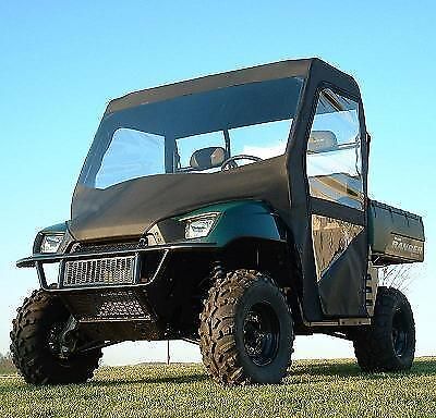 Full Enclosure with Vinyl Windshield for Polaris Ranger
