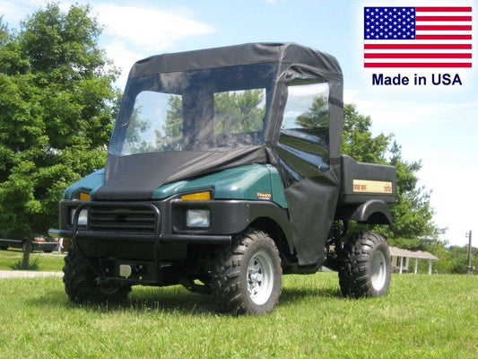 Bush Hog TH 4400 Full Enclosure - VINYL WINDSHIELD, Roof, Doors, Rear Window