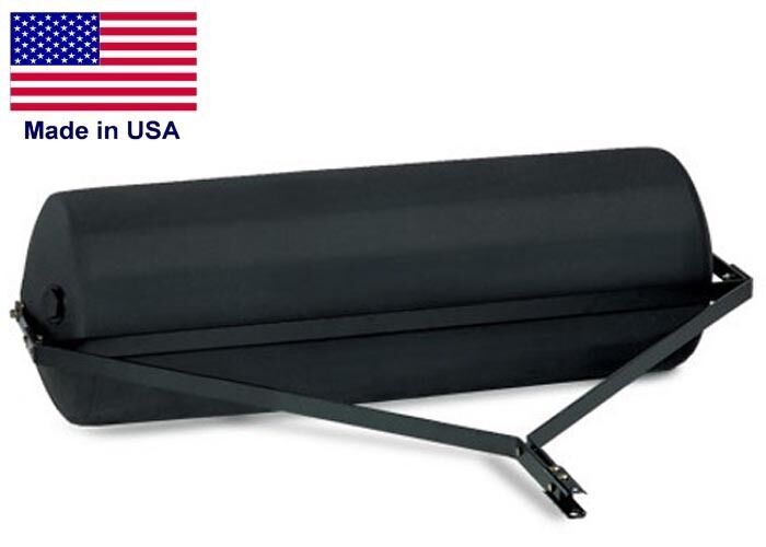 Tow Behind Drum Roller - 18"x48" - 54 Gal - 485 Lbs - ATV - UTV - Garden Tractor