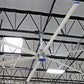 24 ft Ceiling Fan - 23,732 Sqft Coverage - 230 Volts - 3 Phase - Commercial
