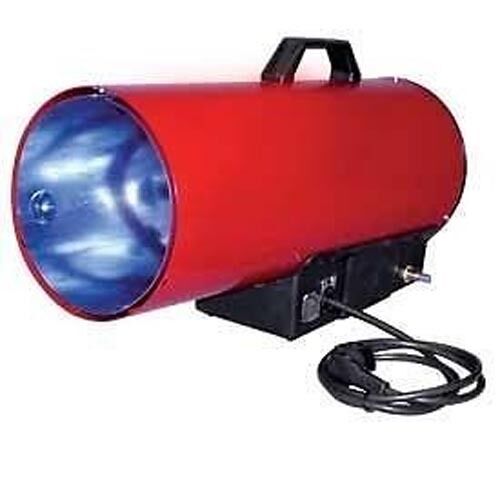 CSA Approved Portable HEATER Propane - Direct Fired - 199,500 BTU - 1,062 CFM
