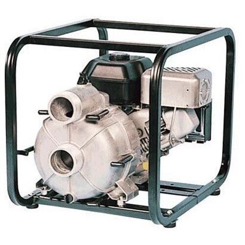 TRASH PUMP 5.5 Hp - GX-160 Honda Engine - 11,000 GPH 2" Ports - 26' Suction Lift