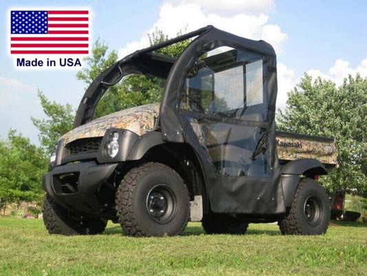 DOORS and REAR WINDOW COMBO for Kawasaki Mule 3000 / 3010 - Soft Material