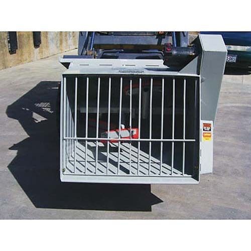 Concrete Mixer for Skid Steer Loaders - Commercial - Industrial & Heavy Duty