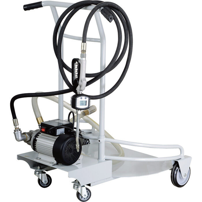 Oil Dispensing System 4.8 GPM 115 Volts 1 HP - 1,700 RPM - Drain - Oil Change
