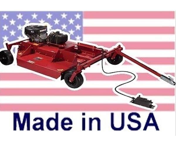 Electric Start Trail Mower - 2 Blade - 52" Cut - 500cc Briggs & Strat Engine