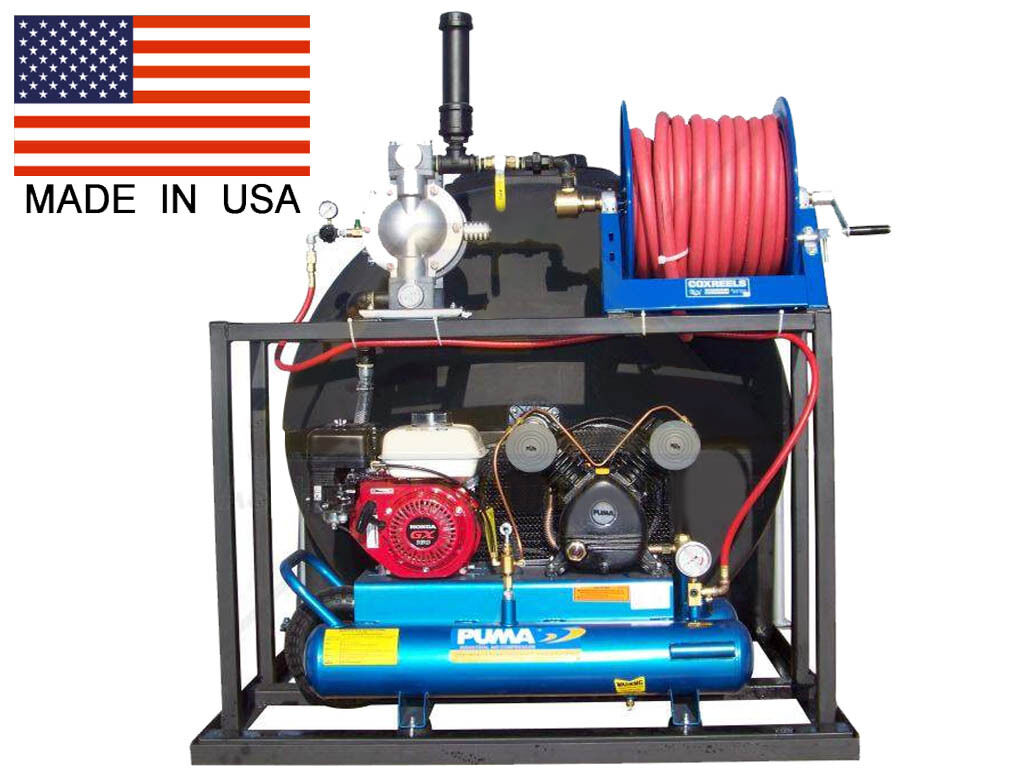 Asphalt Sealcoating System & Accessories - 525 Gallon Hand Agitated - Commercial