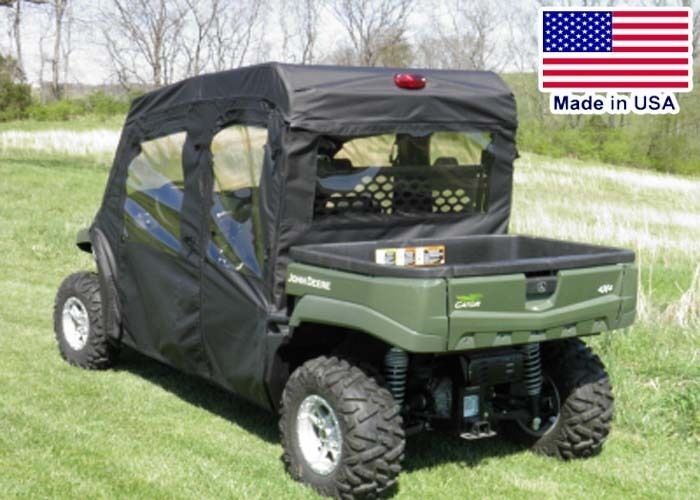 John Deere XUV 550 S4 Enclosure for EXISTING WINDSHIELDS - Doors, Roof, Rear