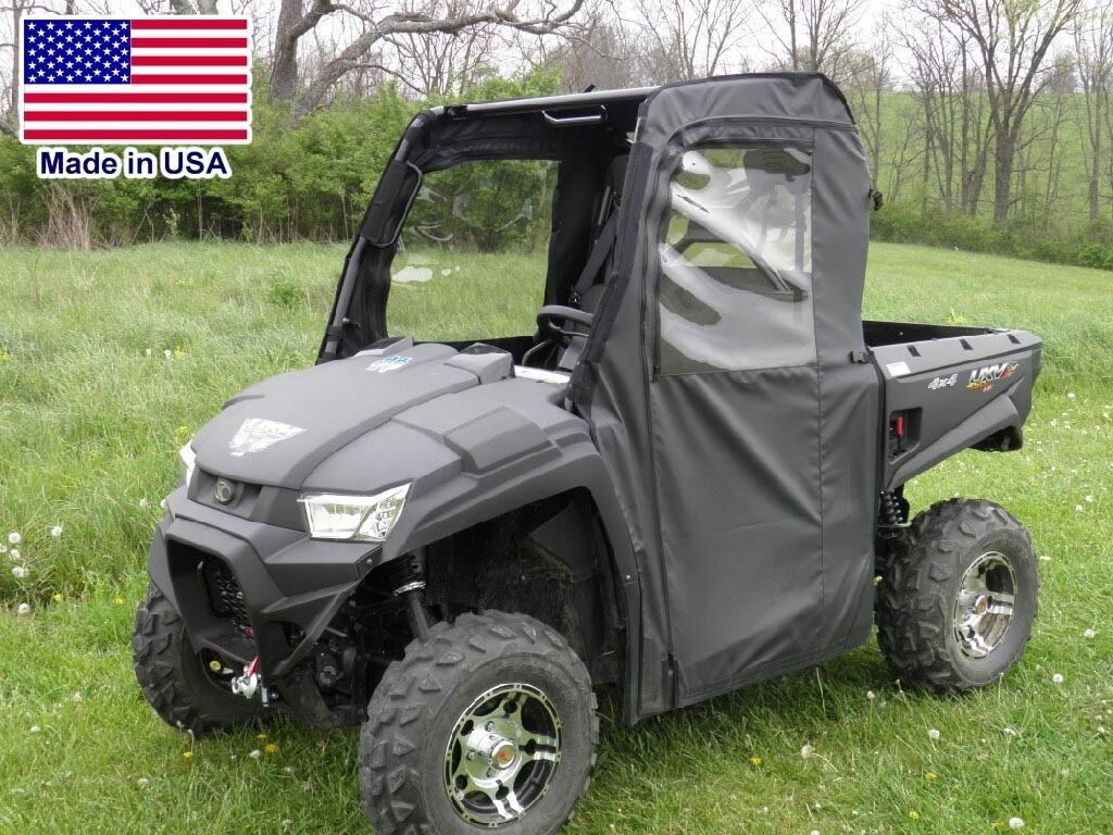 DOORS and REAR WINDOW Combo for Kymco 450 - Soft Material