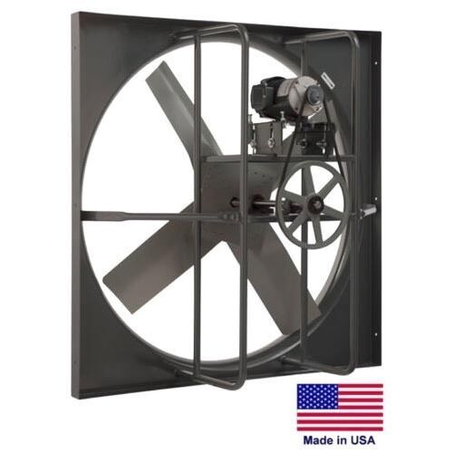 24" EXHAUST PANEL FAN - 7,090 CFM - 115/230 Volt - 3/4 Hp - 1 Phase - TEFC