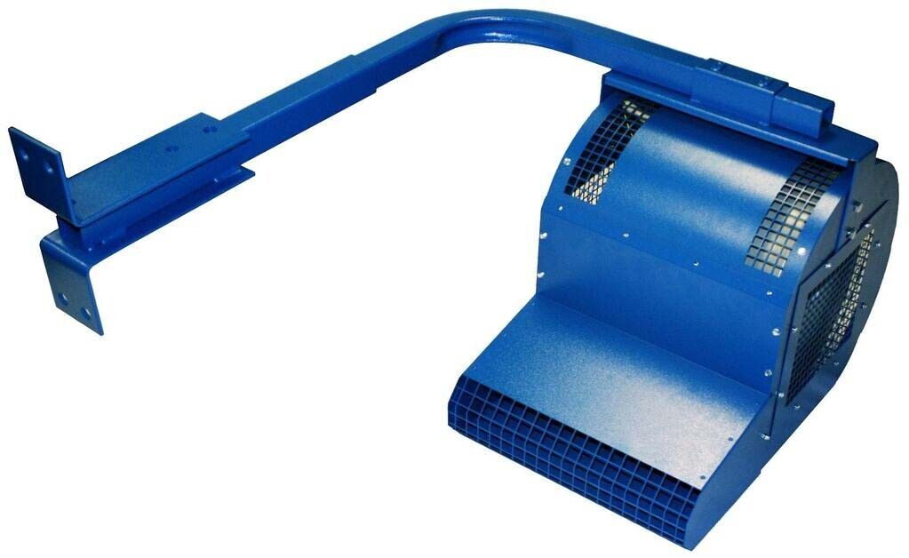 Loading Dock FAN - 3200 CFM - 115 Volt - 1ph - 3/4 HP - Wall Mount - 60 ft Throw