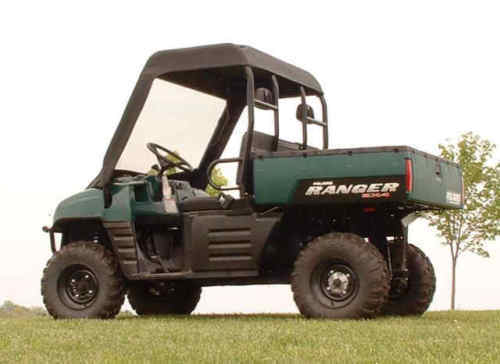 Vinyl Windshield & Canopy for Polaris Ranger