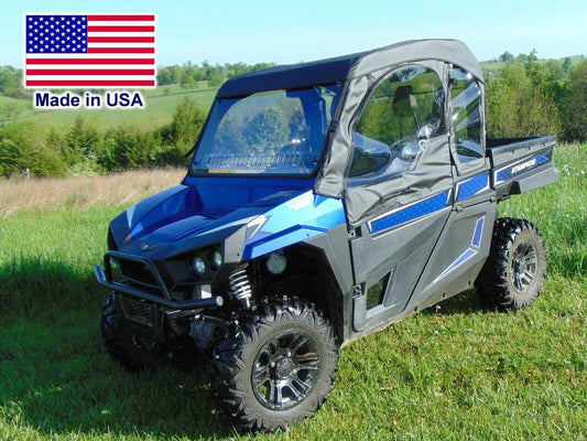 Arctic Cat Stampede Full Enclosure - HARD WINDSHIELD, Roof, Doors, Rear Window