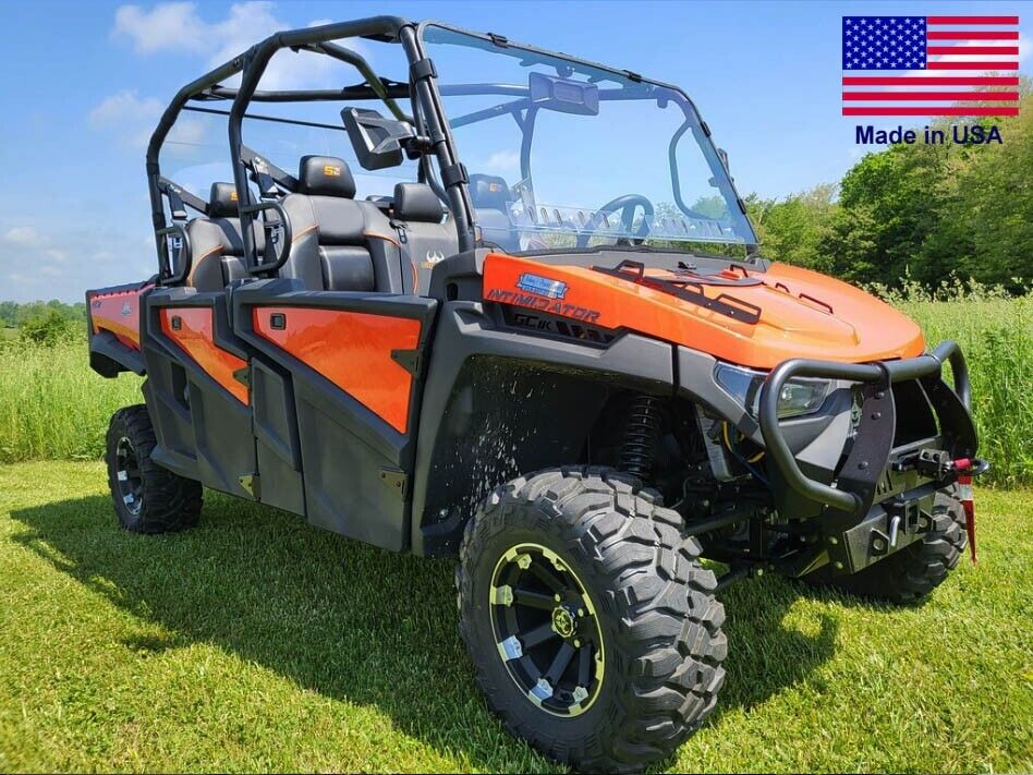HARD WINDSHIELD for Intimidator 6 Seater GC1k - Polycarbonate - Commercial