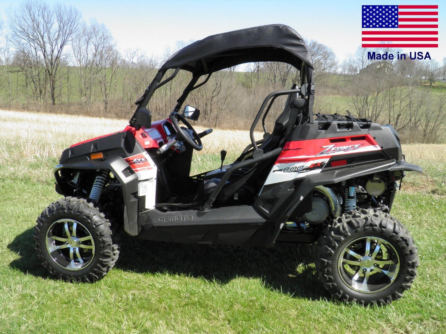 ROOF for CF Moto ZForce 500 / 800 / 1000 - Soft Top - Withstands Highway Speeds