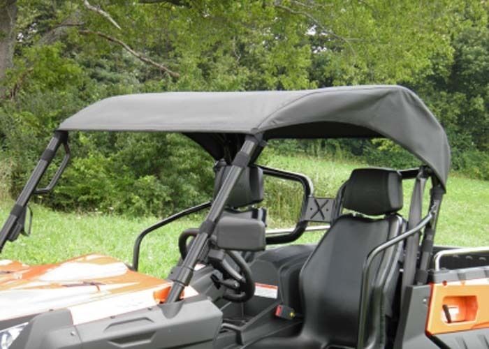 Hard Windshield and Roof Combo for CF Moto UForce 500 / 600 / 800 - Soft Top
