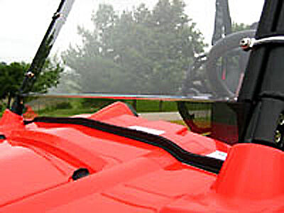 HARD WINDSHIELD for Polaris RZR 570 800 800s 900 - Polycarbonate - Commercial