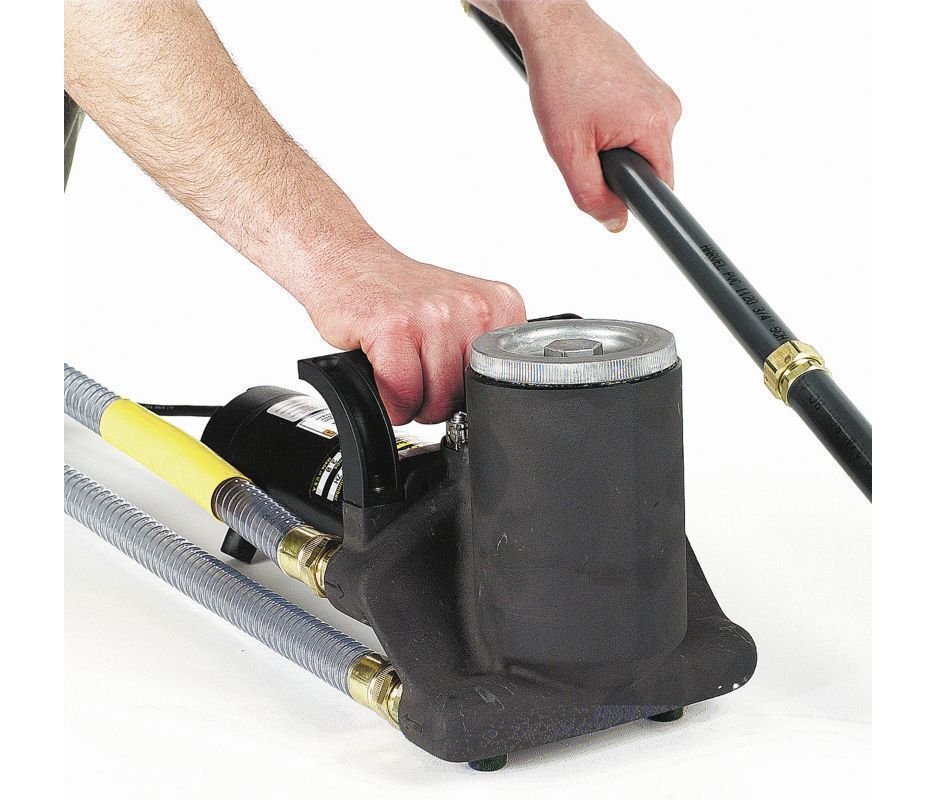 Portable Hydraulc Filter System - Oil - 50 PSI - 115V - 1/4 Hp - Geroter Pump