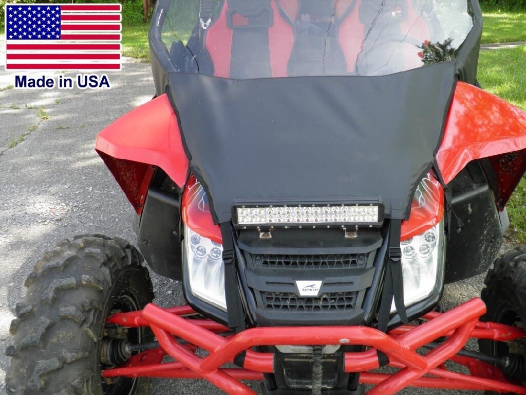 Arctic Cat Wildcat 4 Vinyl Windshield and Roof - Top - Canopy - Commercial Duty