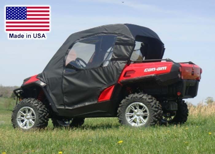 Can-Am Commander Enclosure for EXISTING WINDSHIELD - Roof, Doors, & Rear Window