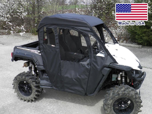 Yamaha Wolverine Enclosure for EXISTING WINDSHIELD - Roof, Doors, Rear Window