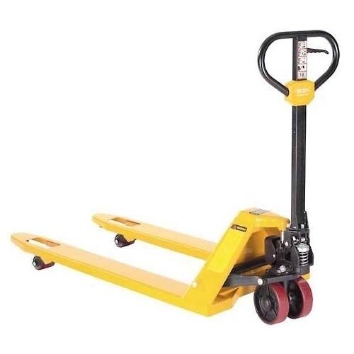Industrial Pallet Jack - 27" x 48" - 5,500 lb Capacity - Commercial Duty - Steel