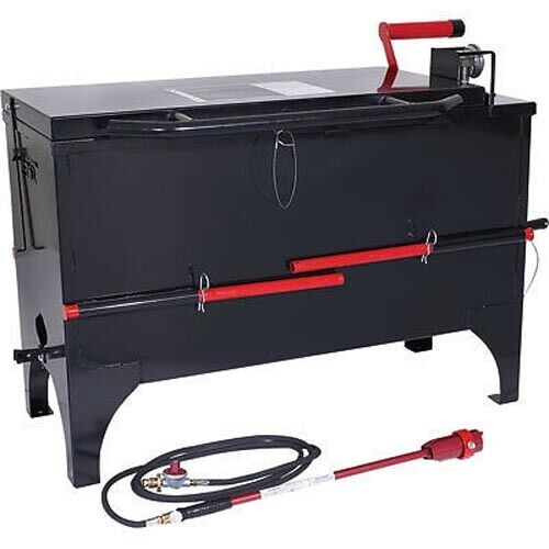 Stationary Asphalt Melting Kettle - 30 Gallon Capacity