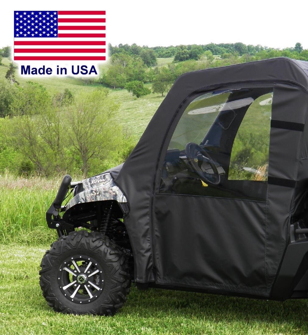 DOORS for John Deere Gator XUV 550/560/590 - Soft Acrylic - Puncture Proof